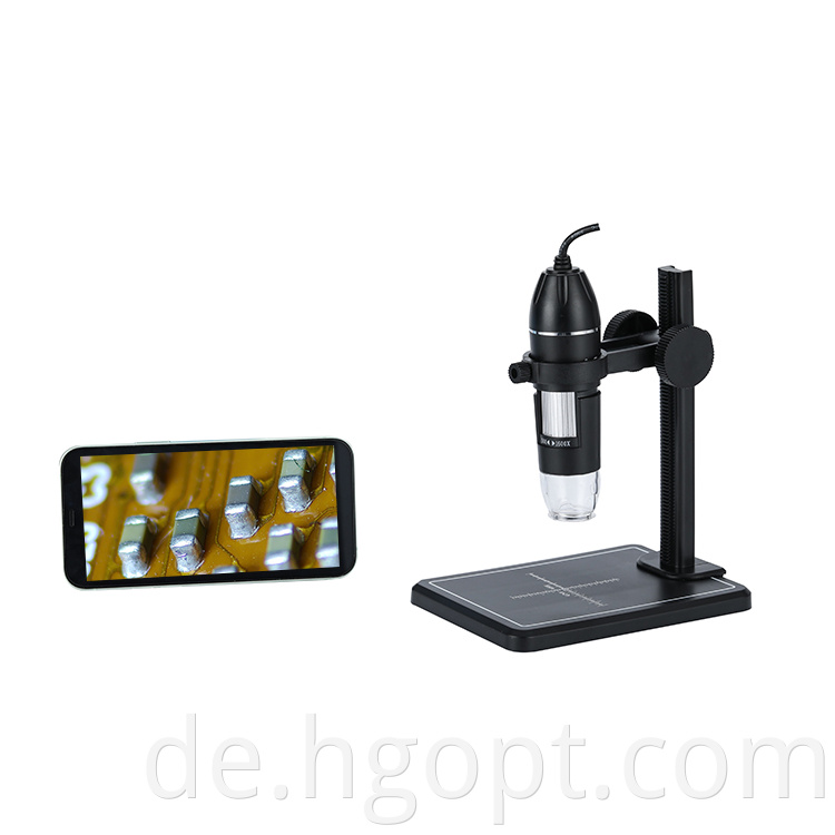 Factory Direct Sale 1000x Usb Digital Microscope Portable Electron Microscope For Lab3